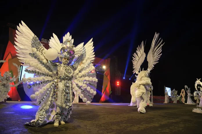 Semarang Night Carnival: Menyambut Spektakel Semarak Jejak Kreatif 2023
