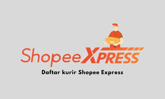 daftar kurir shopee express